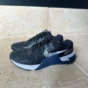 Nike Navy/black MetCon M 8.5 W 10